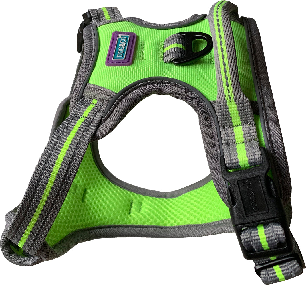 XL Sports Harness Lime - DISC