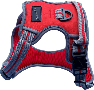 Medium Sports Harness Red