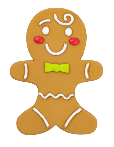 Latex Scented Christmas Cookies Dog Toy