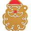 Latex Scented Christmas Cookies Dog Toy