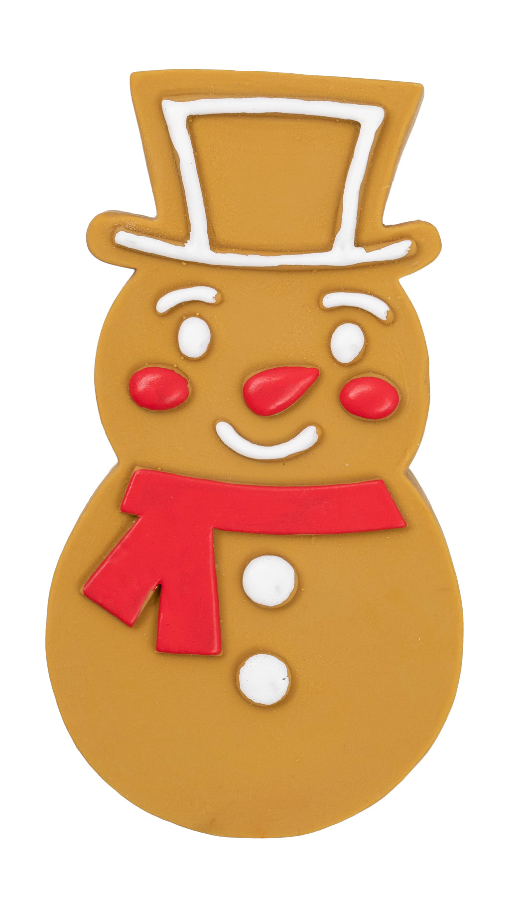 Latex Scented Christmas Cookies Dog Toy