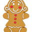 Latex Scented Christmas Cookies Dog Toy