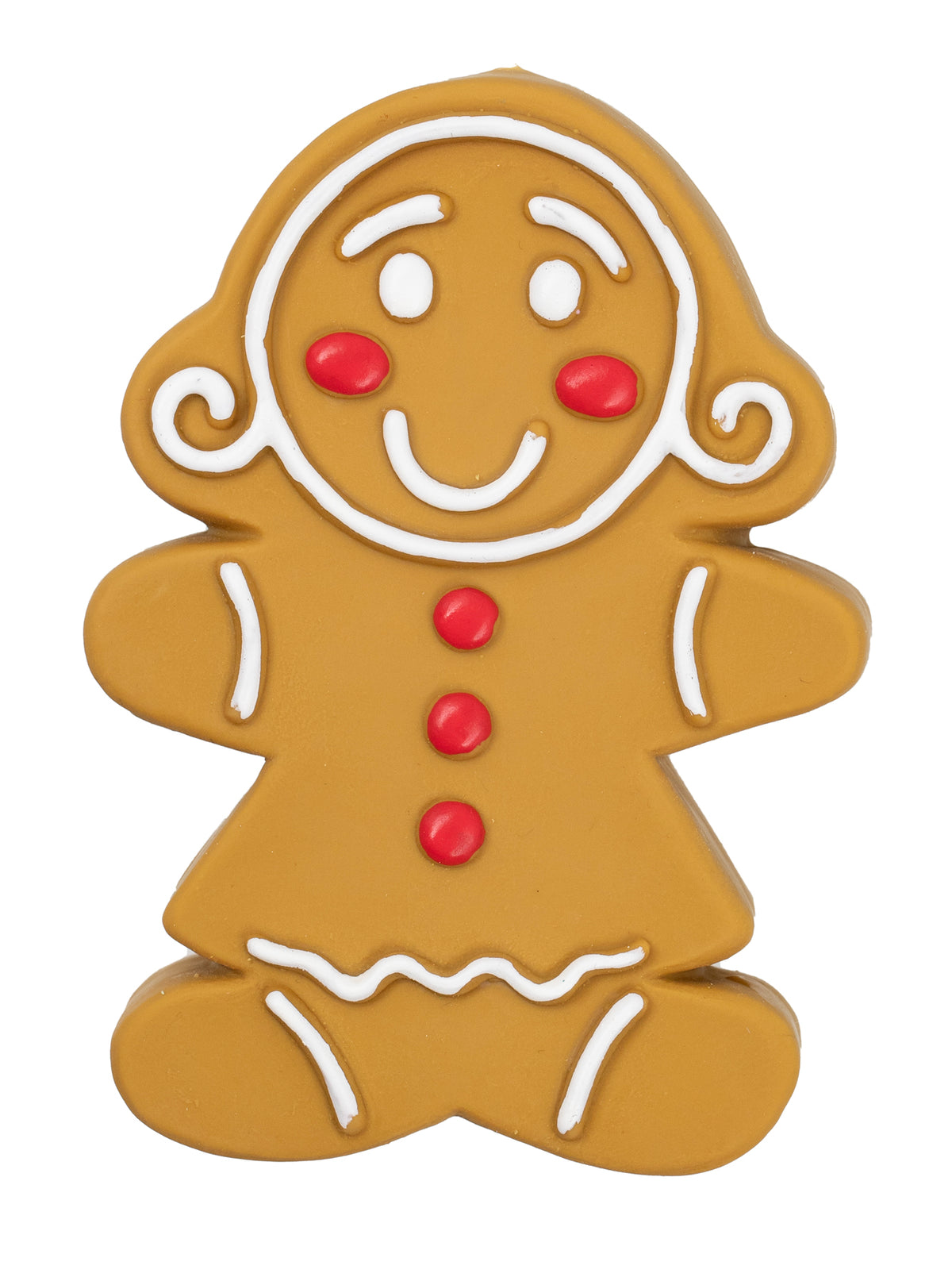 Latex Scented Christmas Cookies Dog Toy