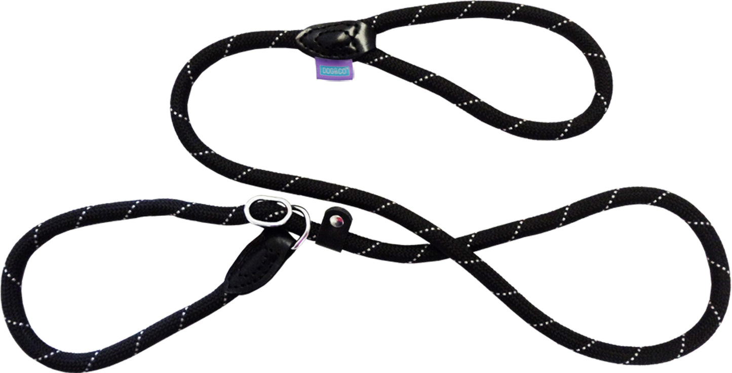 D&C Rope Slip Black Lead 13mm 60"