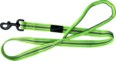 Sports Lead With Reflective Strip Lime 1" x 48"