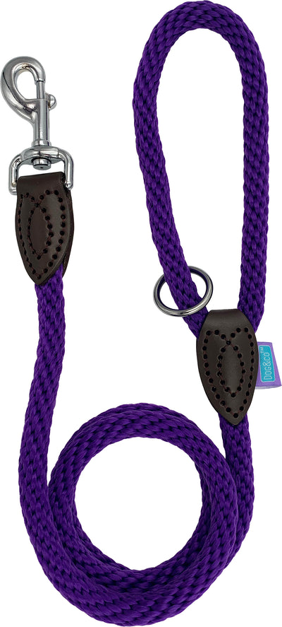 D&C Soft Rope Purple Trigger Lead 8mm 48"