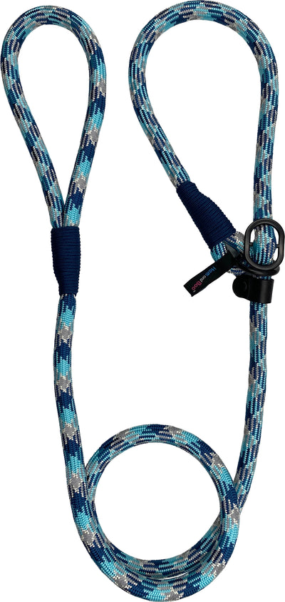 Sports Performance Rope Slip Lead Blue 1.4 x 150cm