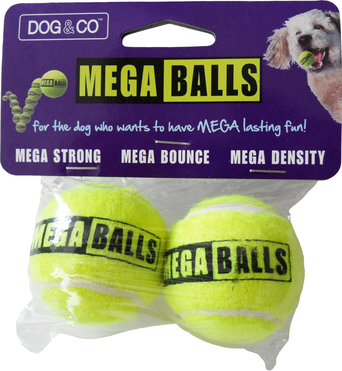 1.8" Mega Balls Pack of 2