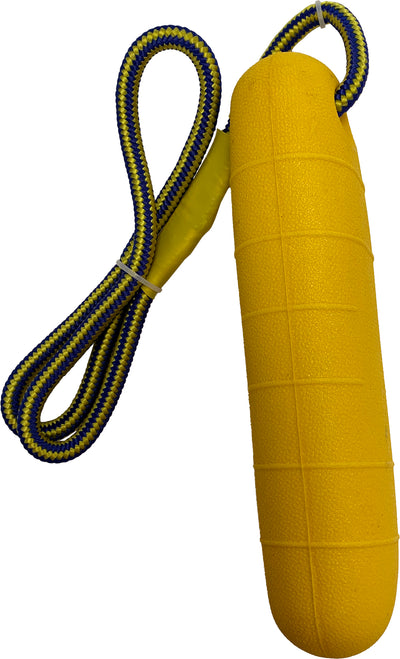 D&C Floating Sausage with Rope Dog Toy