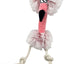 Plush Ostrich with Rope Legs