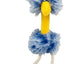 Plush Ostrich with Rope Legs