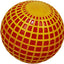 Flashing Patterned Ball