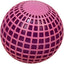 Flashing Patterned Ball