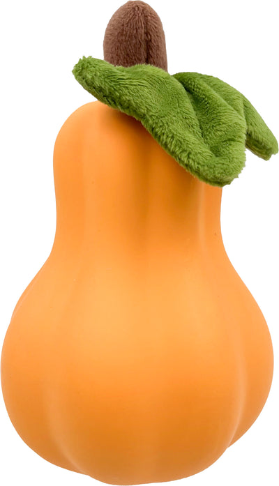 Fruit and Veg Latex with Plush Dog Toy with Squeaker