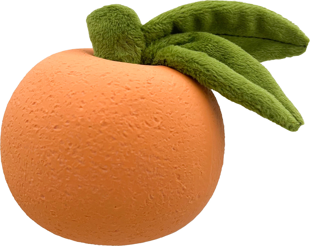 Fruit and Veg Latex with Plush Dog Toy with Squeaker