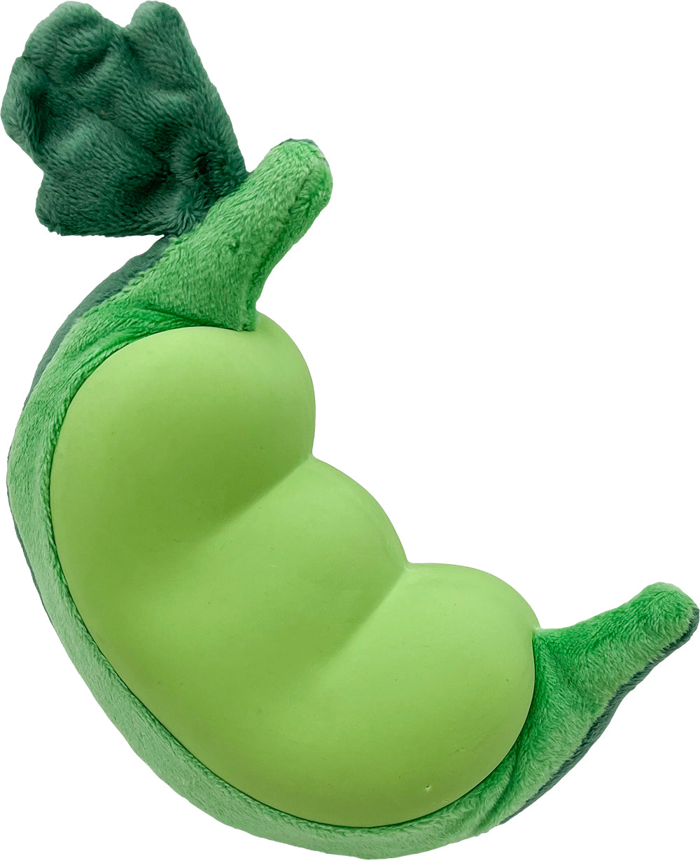 Fruit and Veg Latex with Plush Dog Toy with Squeaker