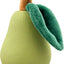 Fruit and Veg Latex with Plush Dog Toy with Squeaker