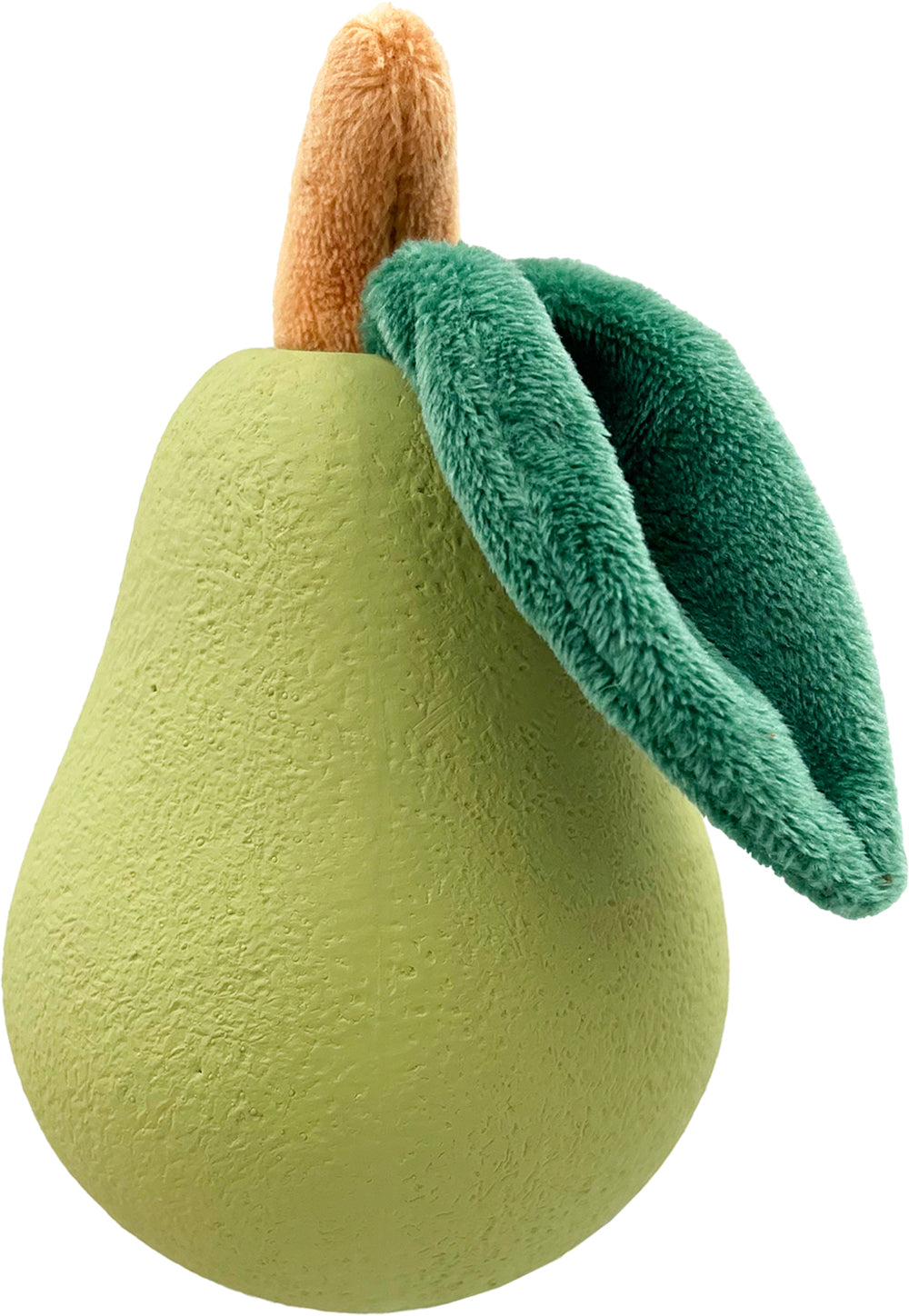 Fruit and Veg Latex with Plush Dog Toy with Squeaker
