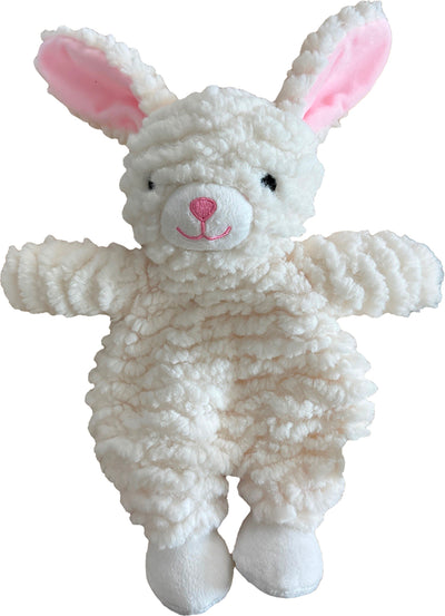 Hem&Boo Puppy Crinkle Squeaker Rabbit Dog Toy