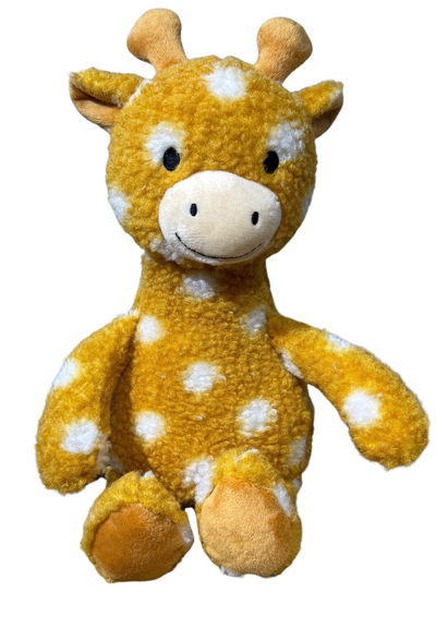Hem and Boo Safari Giraffe Plush Dog Toy