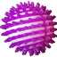 Flashing Spikey Ball - Mixed Colours