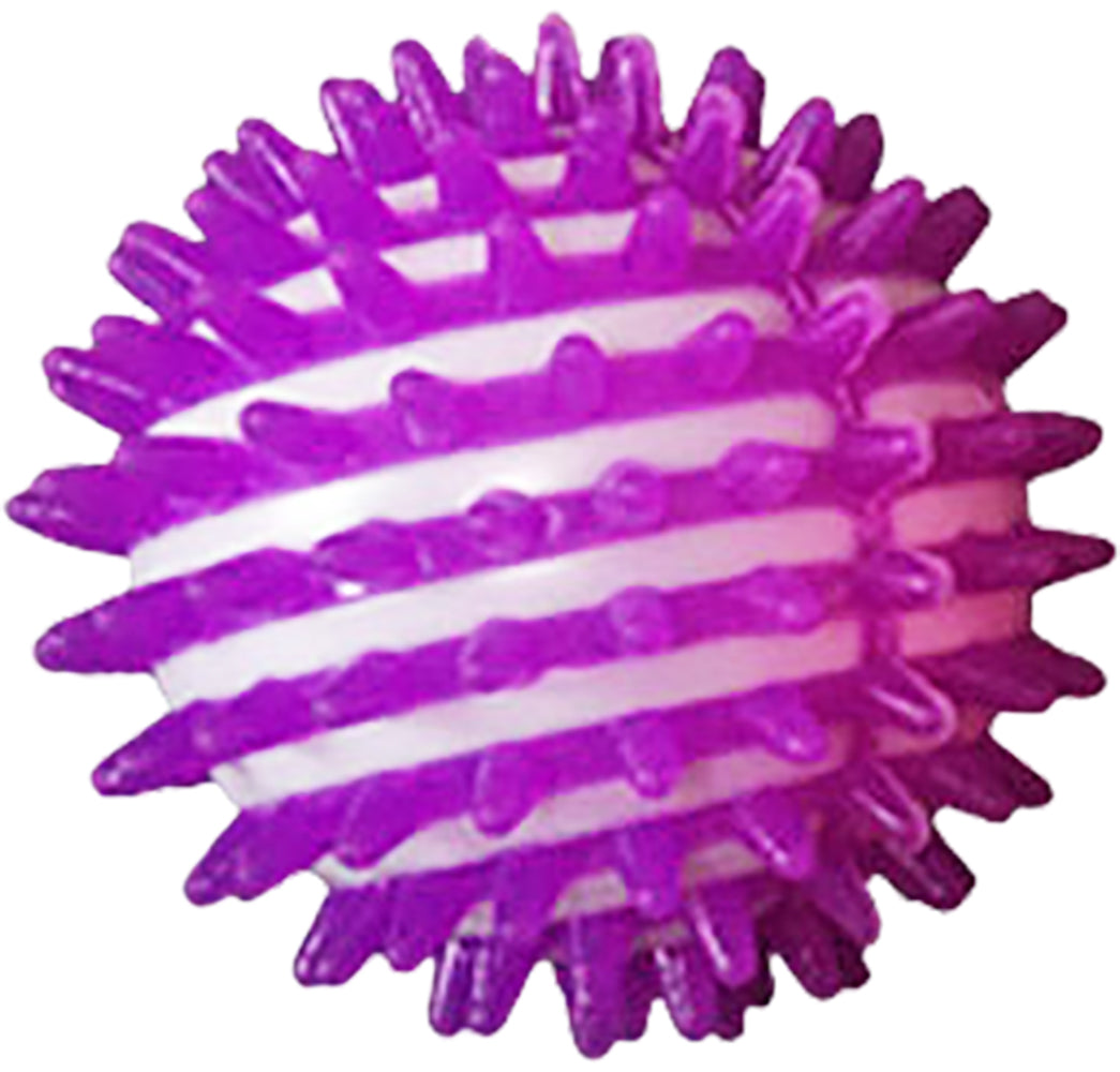 Flashing Spikey Ball - Mixed Colours