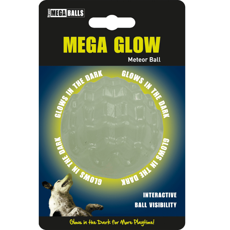 Hem&Boo Meteor Ball - Glow in the Dark Dog Toy