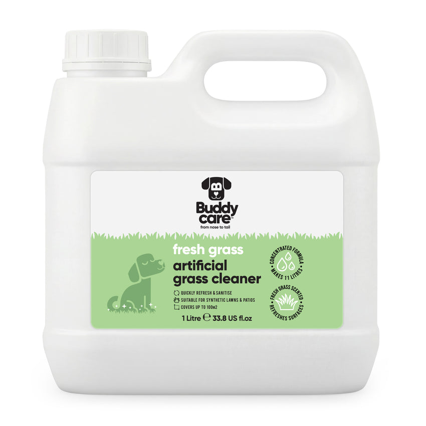Buddycare Artificial Grass Cleaner - Fresh Grass - 1L / 33.8 fl oz