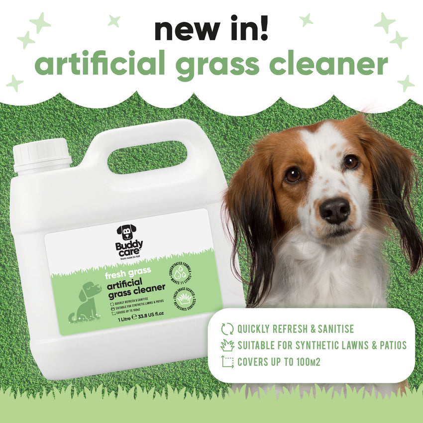 Buddycare Artificial Grass Cleaner - Fresh Grass - 1L / 33.8 fl oz