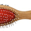 Small Wooden Handle Double Sided Brush