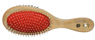 Large Wooden Handle Double Sided Brush