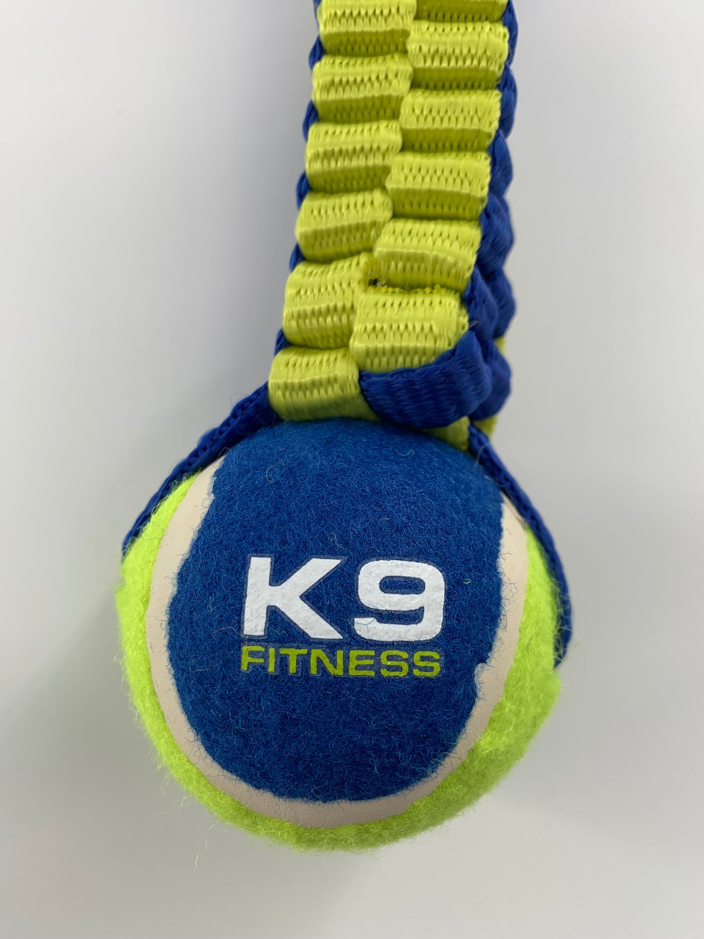 K9 Plaited Ball Tug - WIGIG