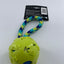 K9 TPR Ball on Rope 7.5cm - WIGIG