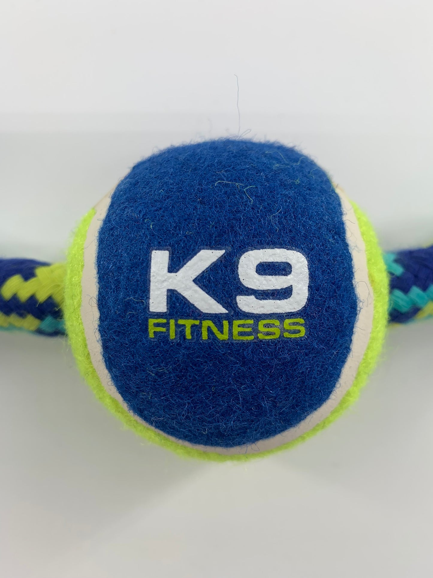 K9 Tennis Ball on Knotted Rope 5cm - WIGIG