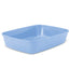Savic Iriz Cat Litter Tray with Low Entry Pale Blue - 42 cm