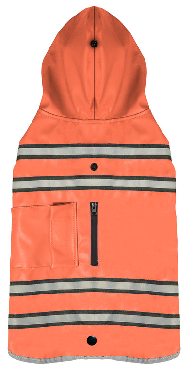 Sotnos Sunshine Coral Raincoat XL NEW