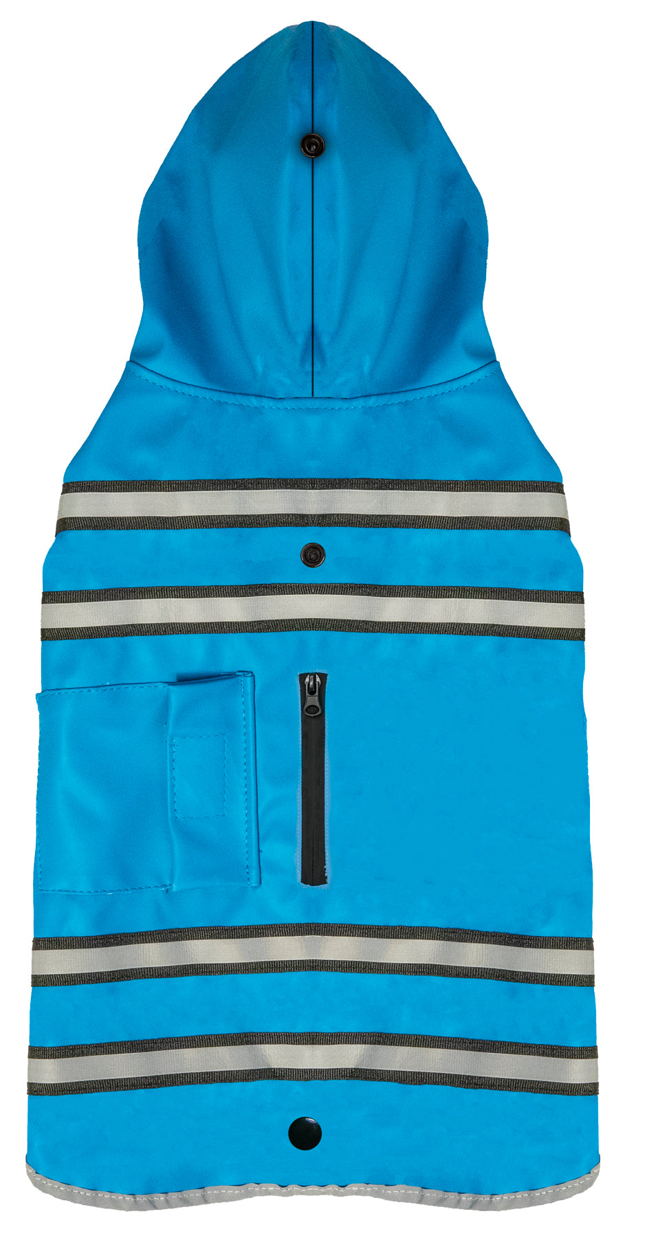 Sotnos Sunshine Blue Raincoat L NEW