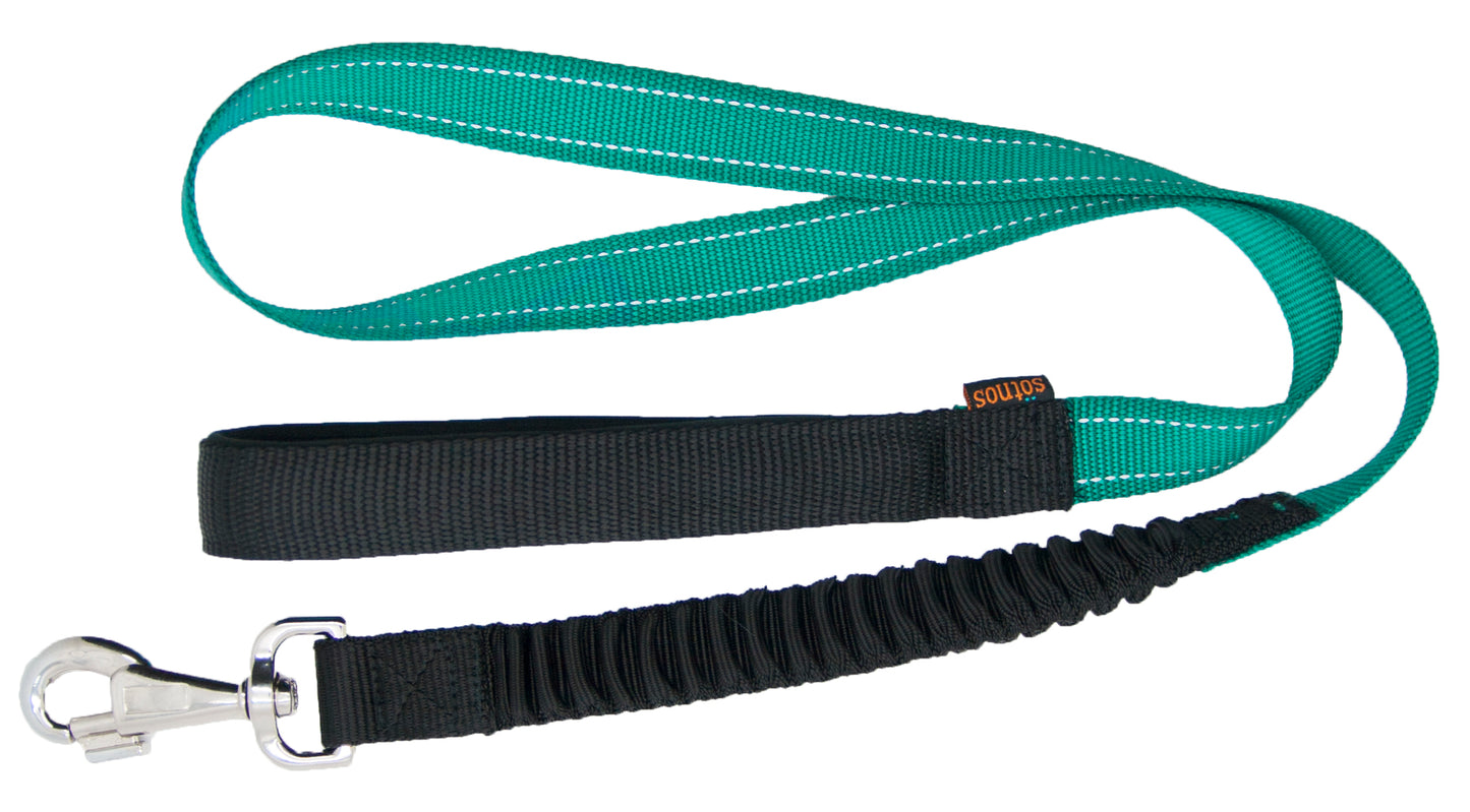 Anti Jolt Bungee Lead - Green