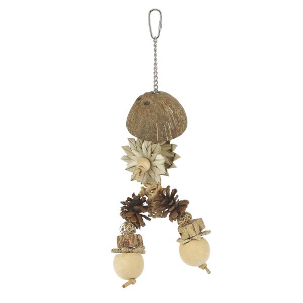 Naturals Twist 'n' Cups Bird Toy