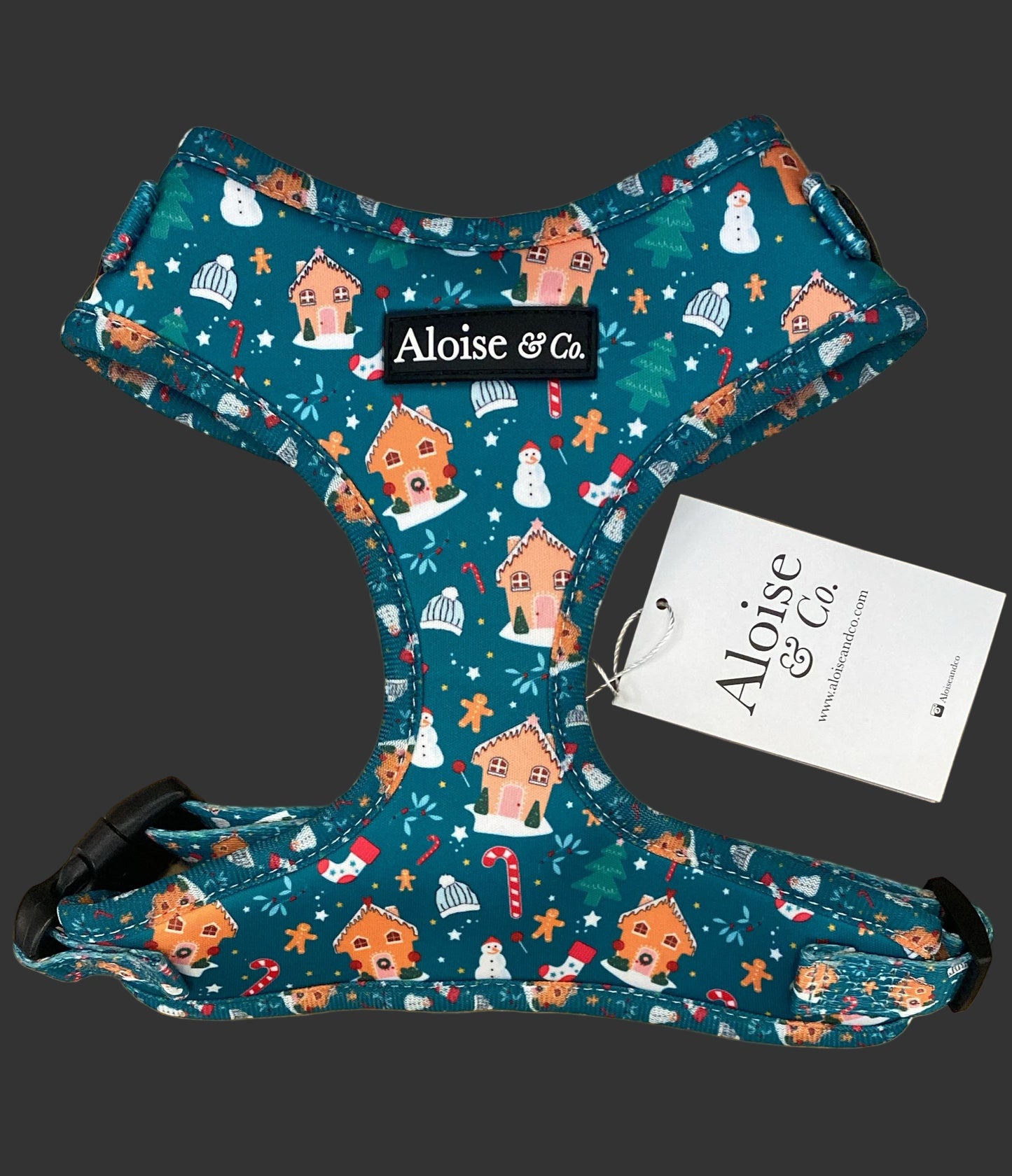 A&C Christmas Harness XS DISC