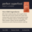 YumWoof! Meat Lovers Air Dried Dog Superfood - 3.2kg