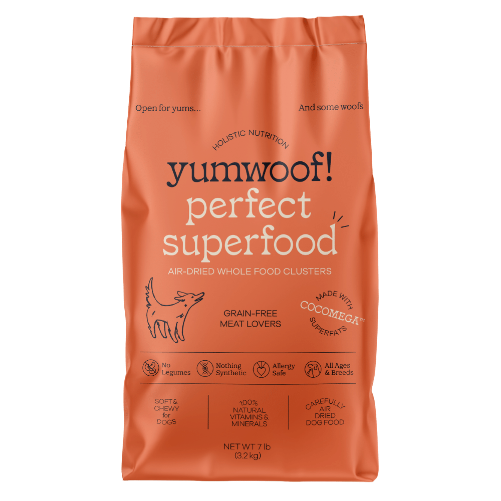 YumWoof! Meat Lovers Air Dried Dog Superfood - 400g