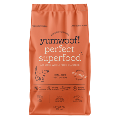 YumWoof! Meat Lovers Air Dried Dog Superfood - 400g