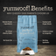 Yumwoof! Wild Caught Fish Air Dried Dog Superfood -3.2kg