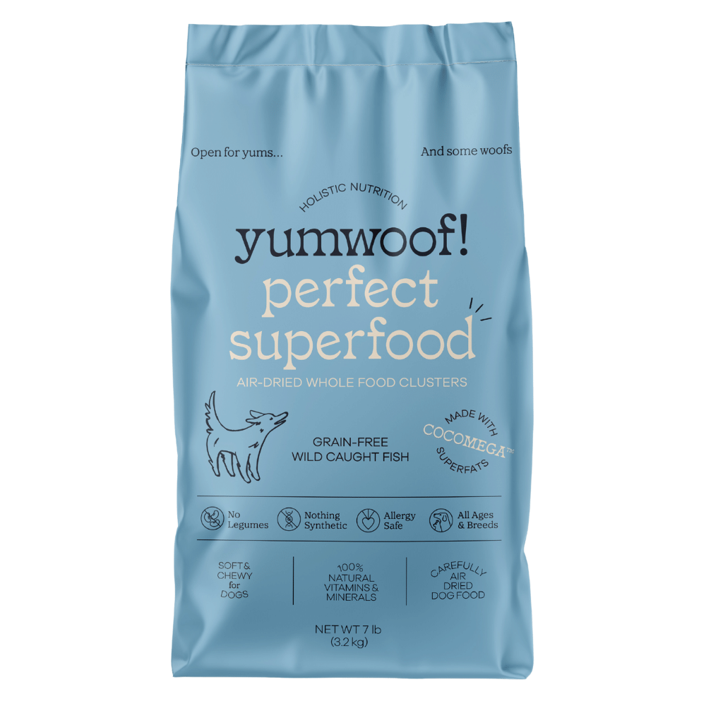 Yumwoof! Wild Caught Fish Air Dried Dog Superfood - 400g