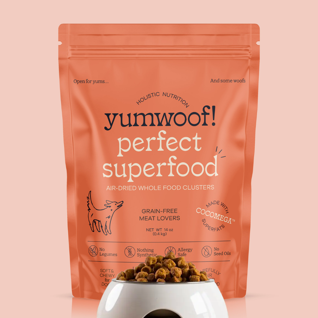 YumWoof! Meat Lovers Air Dried Dog Superfood - 400g