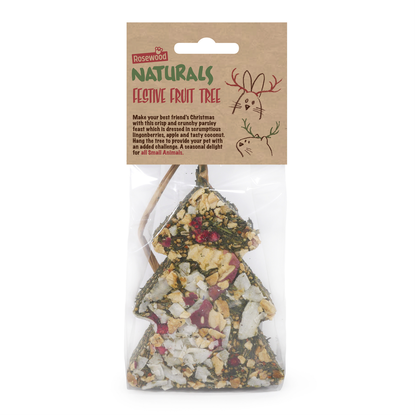 Rosewood Naturals Festive Fruit tree
