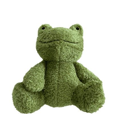 Hem&Boo Puppy Plush Frog Dog Toy