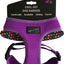 Hem&Boo Soft Mesh Harness Small Purple