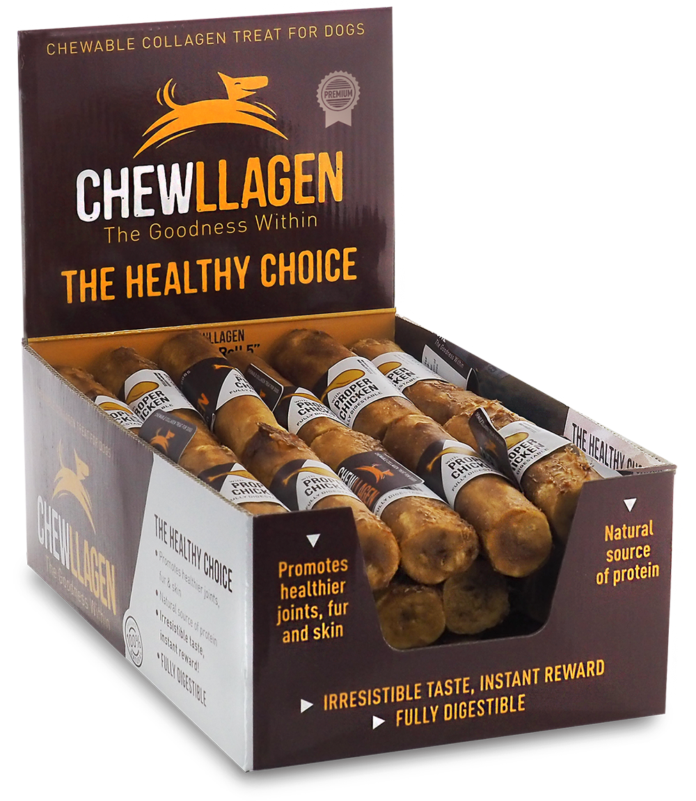 Chewllagen Roll 5" Chicken 35